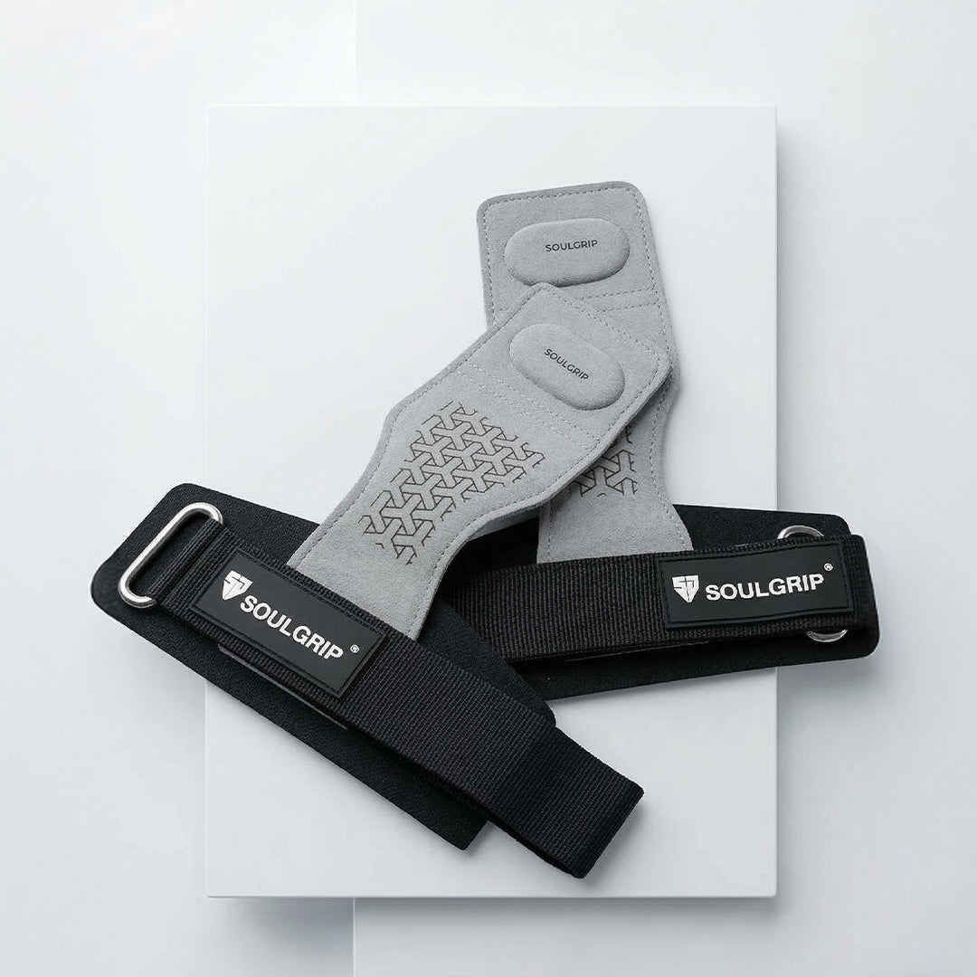 SoulGuard: Ultimate Palm Protection for Heavy Lifting (Grey)