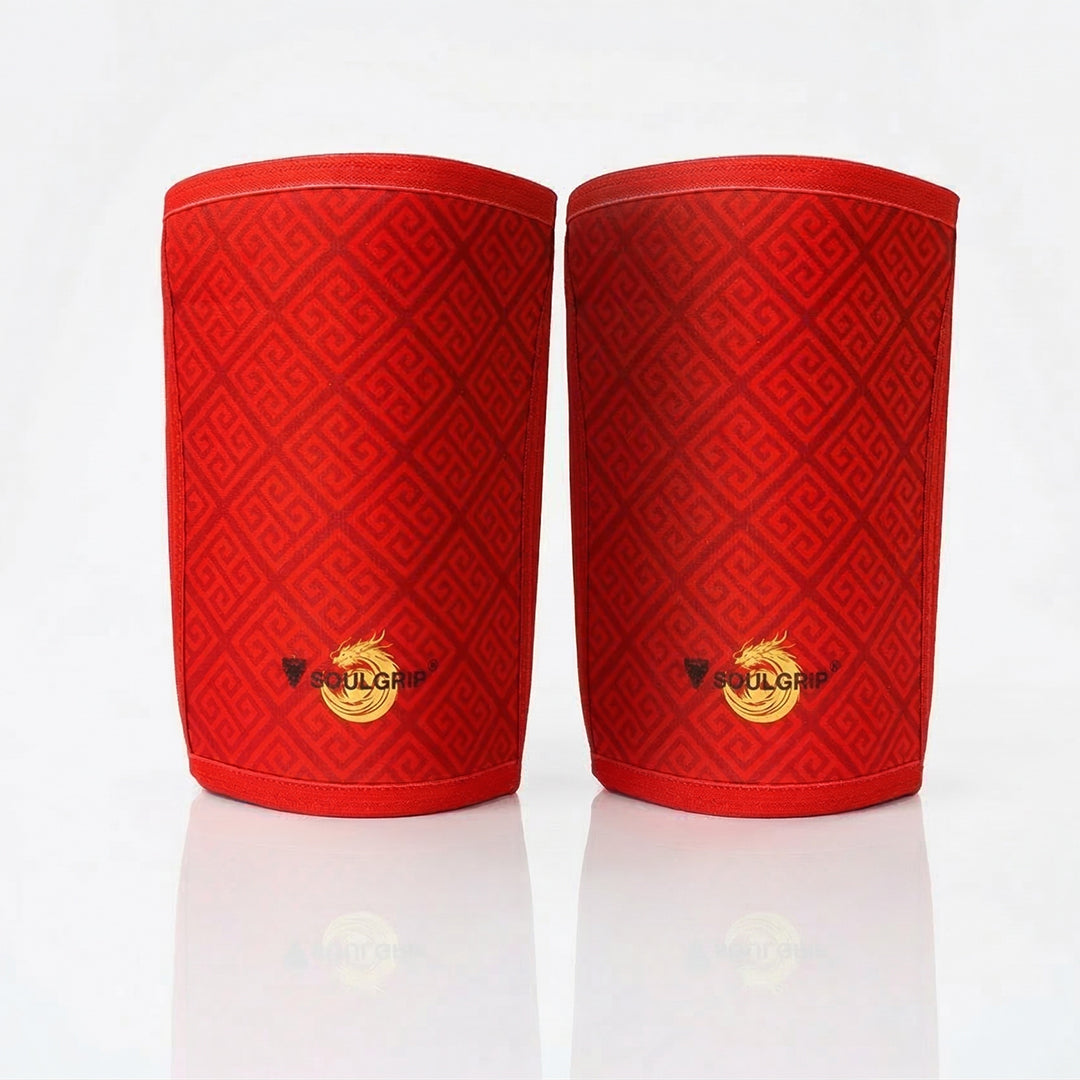 Dragonforged Elbow Sleeves – 5mm Compression Support for Bench Press & Arm Day