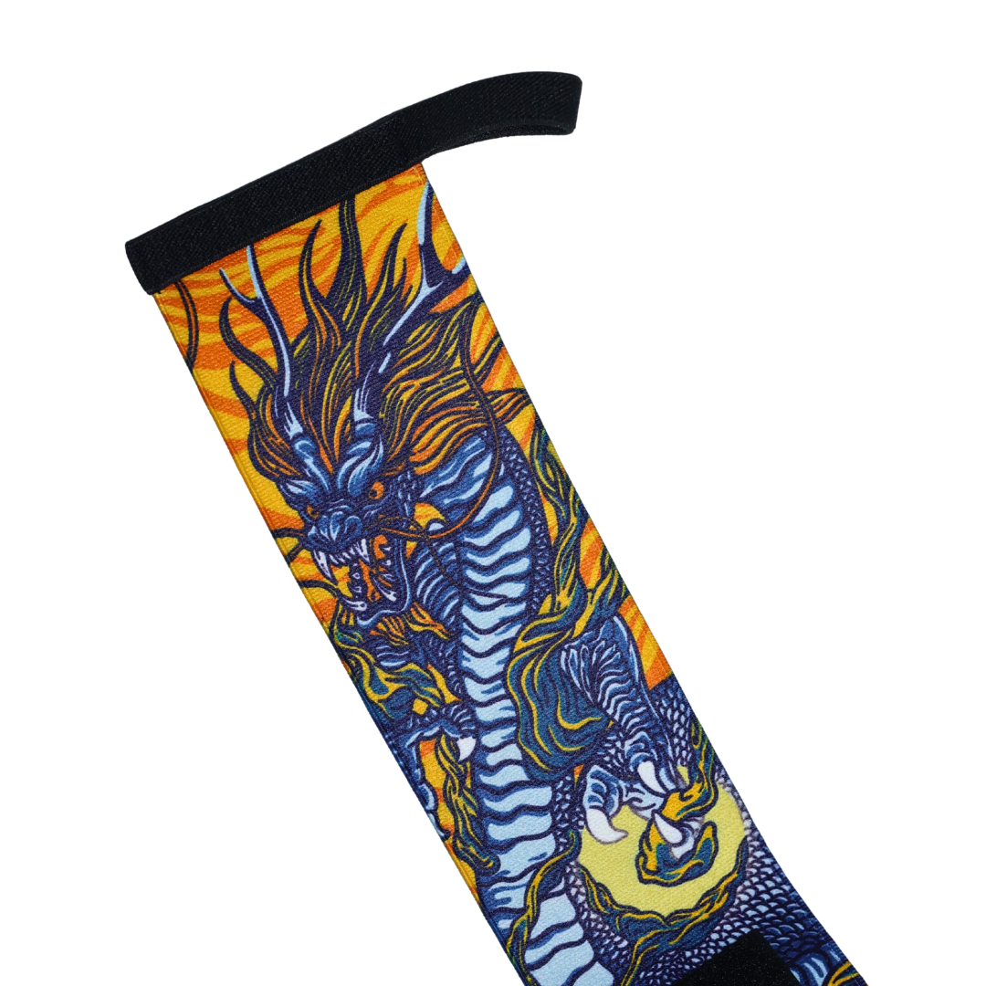 FLAMESTRIKE Wrist Wraps – Ultimate Wrist Support for Heavy Lifts