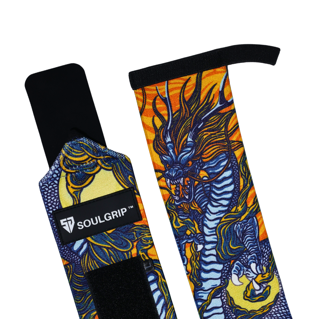 FLAMESTRIKE Wrist Wraps – Ultimate Wrist Support for Heavy Lifts