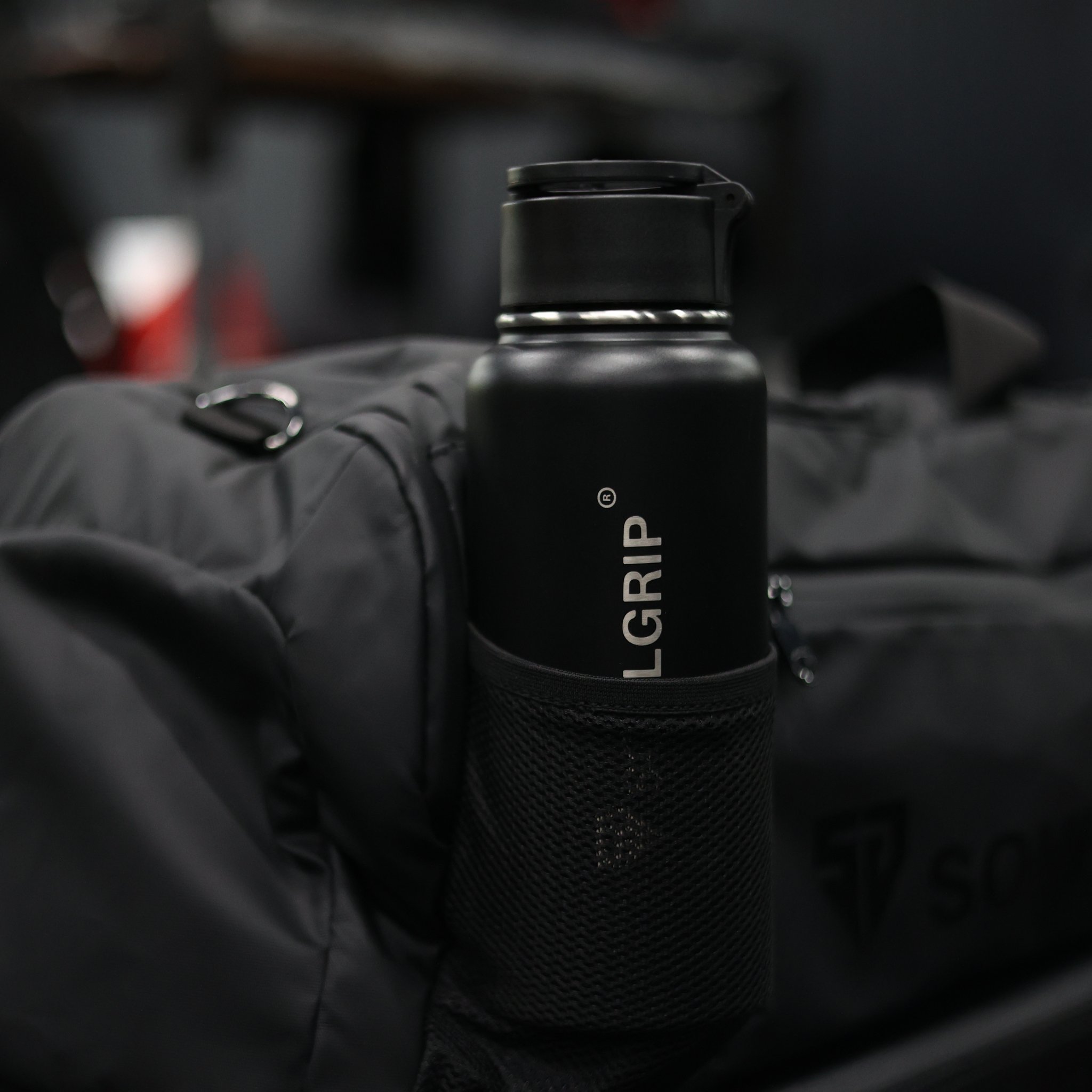 SoulGrip SoulPack – Dual-Mode Gym Duffle Bag & Backpack | Stylish & Durable Travel Gear Bag