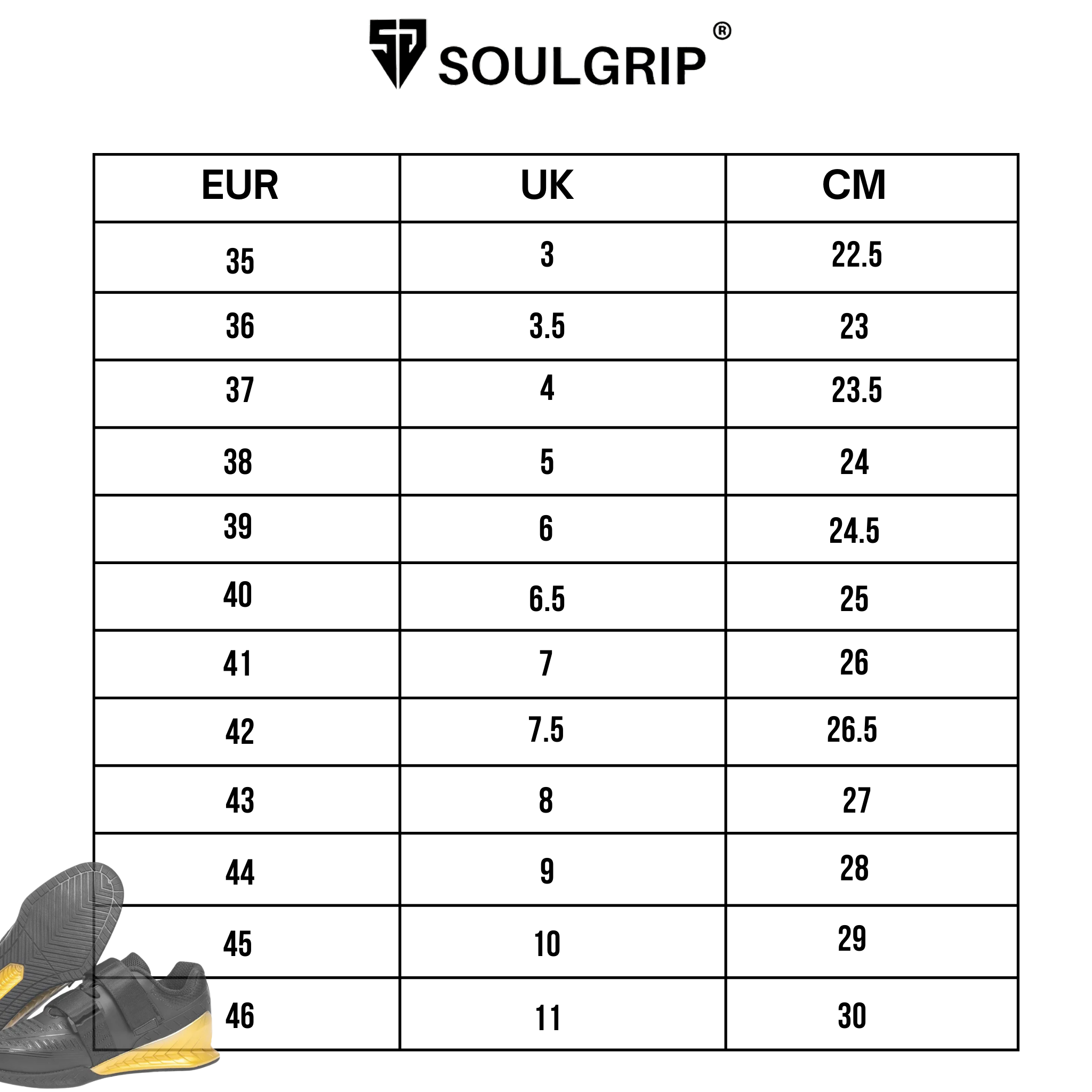 SQUAT PRO S1 β Flat Sole Powerlifting Squat Shoes for Deep Stability |