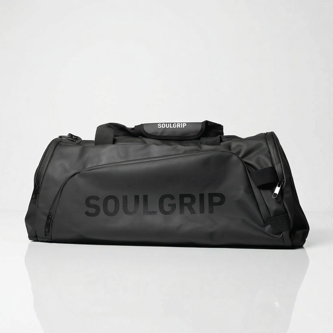 SoulGrip SoulPack – 30L Dual-Mode Gym Duffle Bag & Backpack | Stylish & Durable Travel Gear Bag