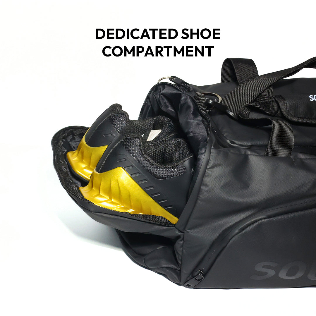 SoulGrip SoulPack – 30L Dual-Mode Gym Duffle Bag & Backpack | Stylish & Durable Travel Gear Bag