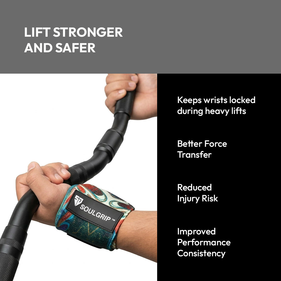 Thunderstrike Wrist Wrap