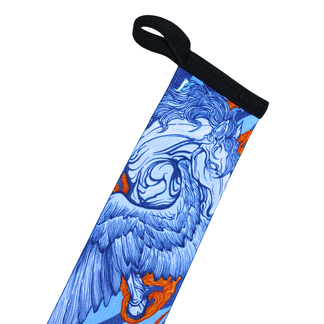 PHOENIX Wrist Wraps – Unmatched Support & Fiery Strength for Heavy Lifts