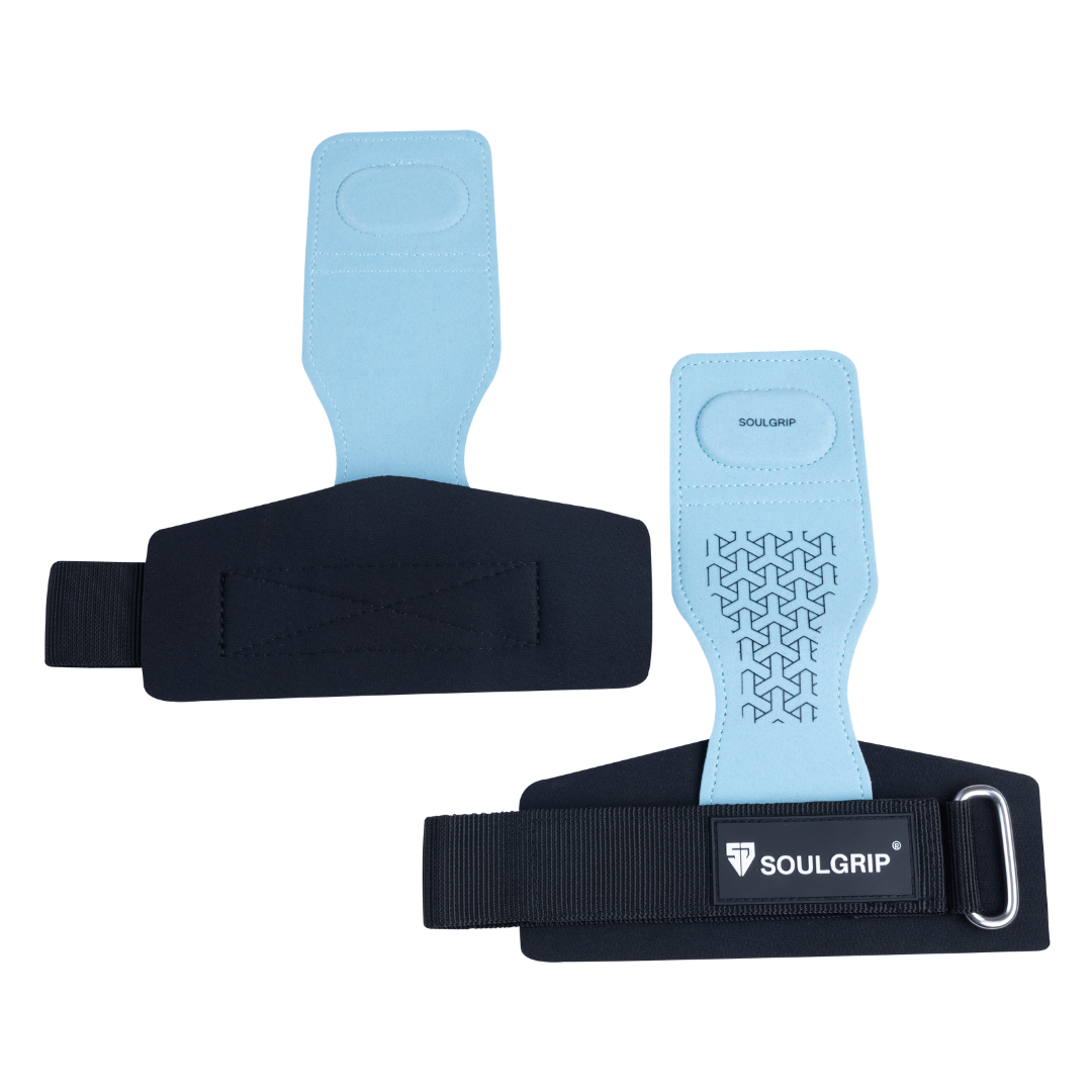Ultimate Wrist Protection Combo — PANDAFLEX + SOULGUARD BLUE