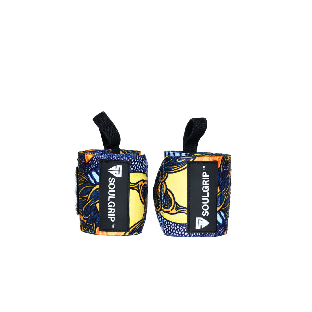 FLAMESTRIKE Wrist Wraps – Ultimate Wrist Support for Heavy Lifts