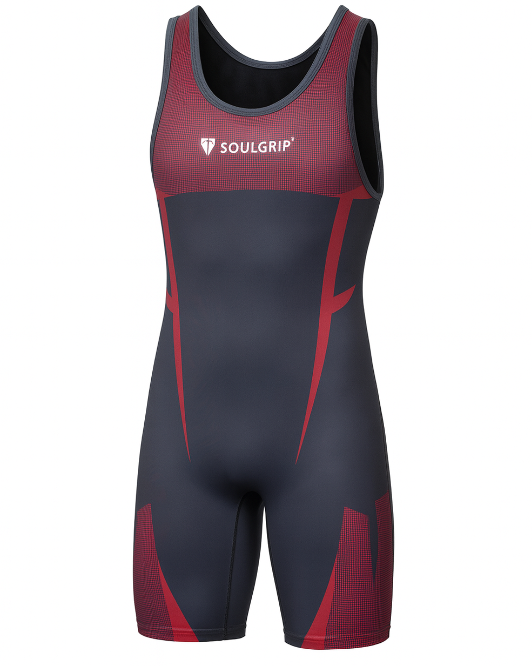 SOULARMOR Powerlifting Singlet – 350 GSM Premium Competition Singlet.