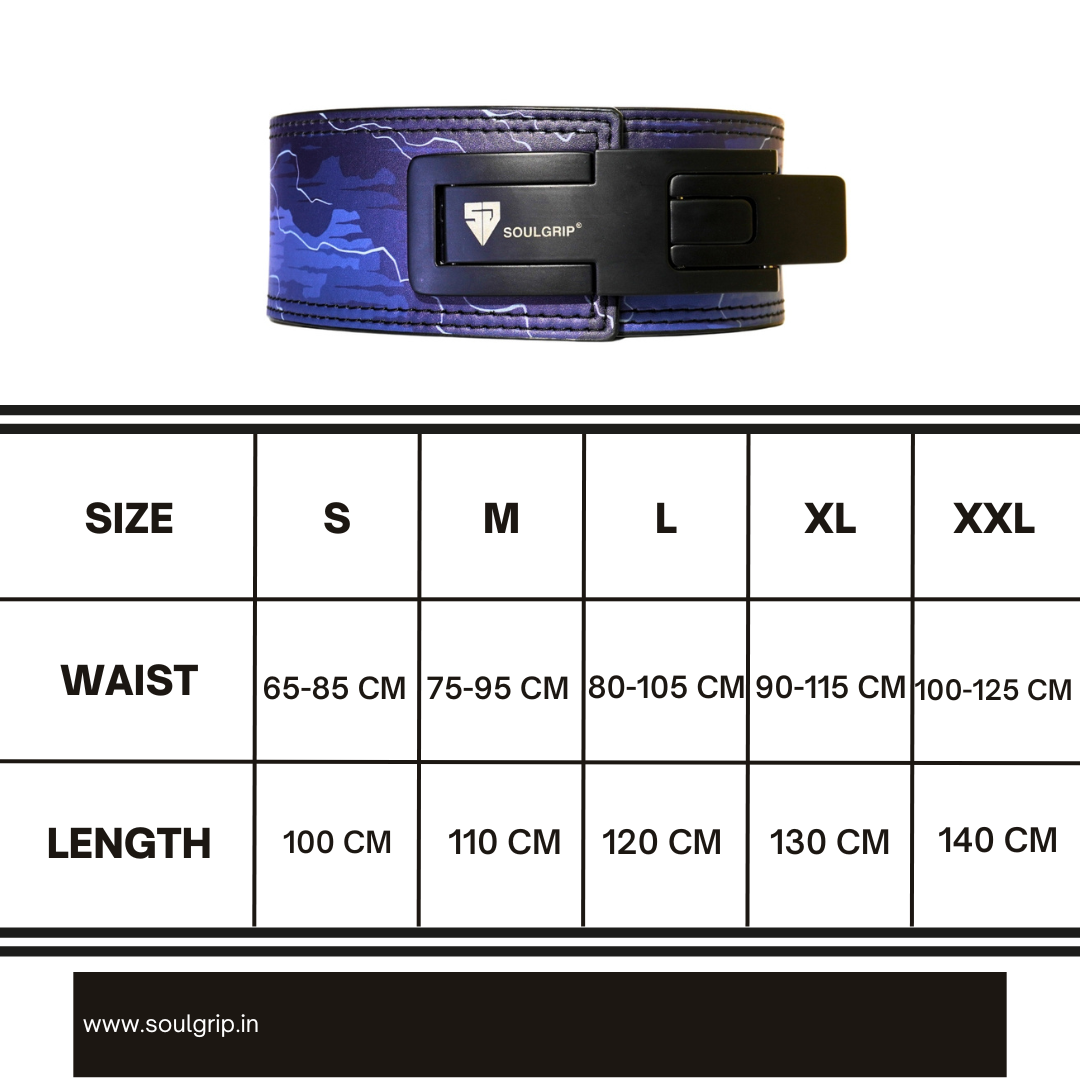 13MM POWERLIFTING LEVER BELT
