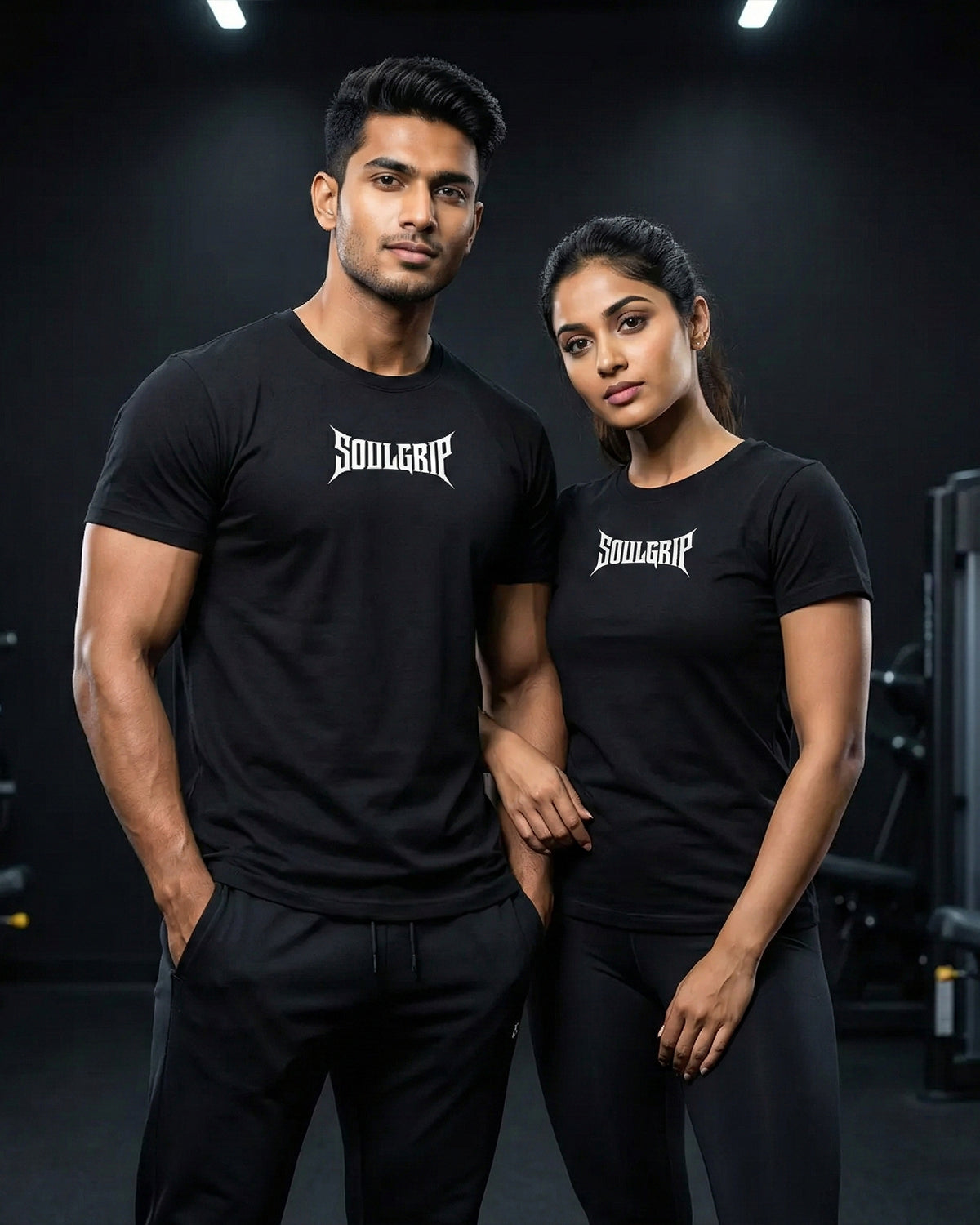 Black Powerlifting T-Shirt