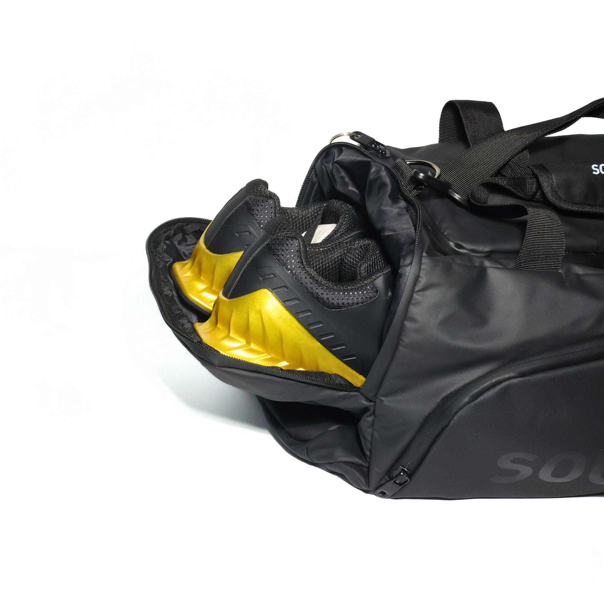 SoulGrip SoulPack – Dual-Mode Gym Duffle Bag & Backpack | Stylish & Durable Travel Gear Bag