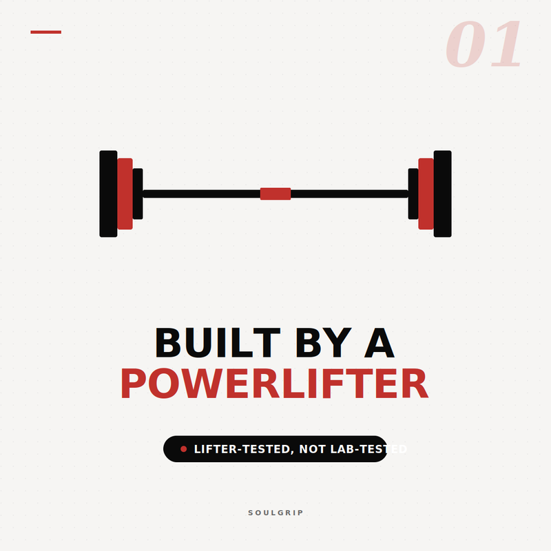 Built by a powerlifter