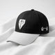 Soulcap – Premium Dri-Fit Adjustable Baseball Cap (Black/White)