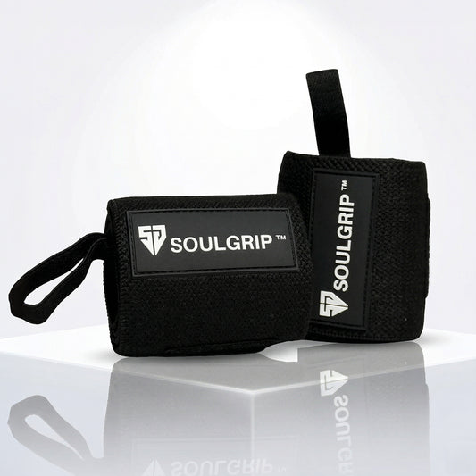 Black-Pro Wrist Wrap