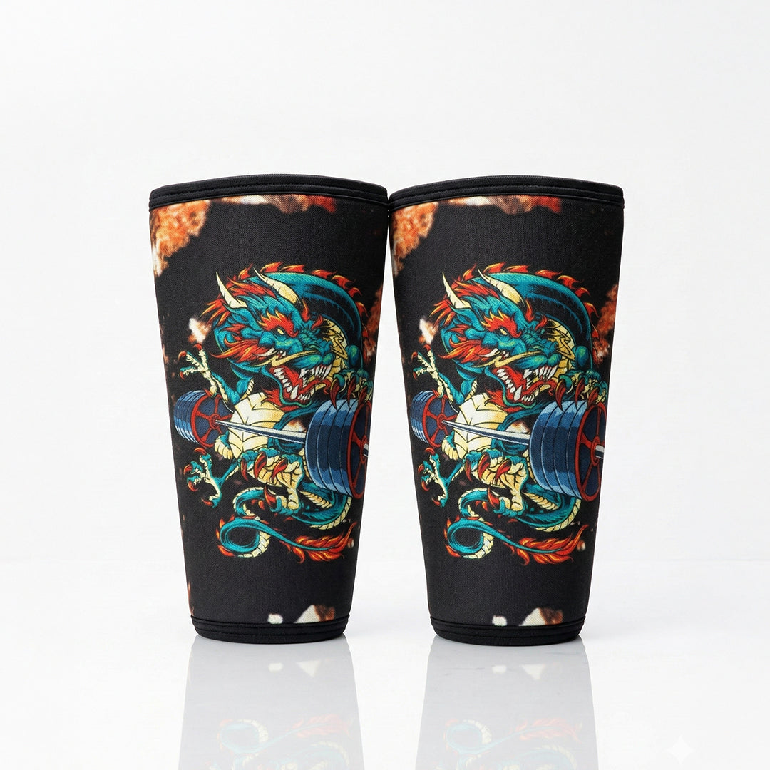 Dragon Fury 7mm Knee Sleeves