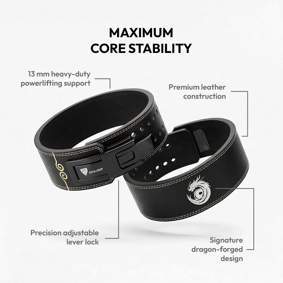 Dragonforged Nightclaw 13mm Powerlifting Belt (Limited Edition)