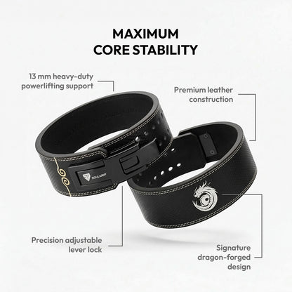 Dragonforged Nightclaw 13mm Powerlifting Belt (Limited Edition)