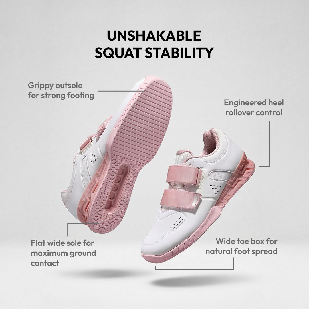 Squat Pro S1 – (Dusk Pink)
