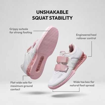 Squat Pro S1 – (Dusk Pink)