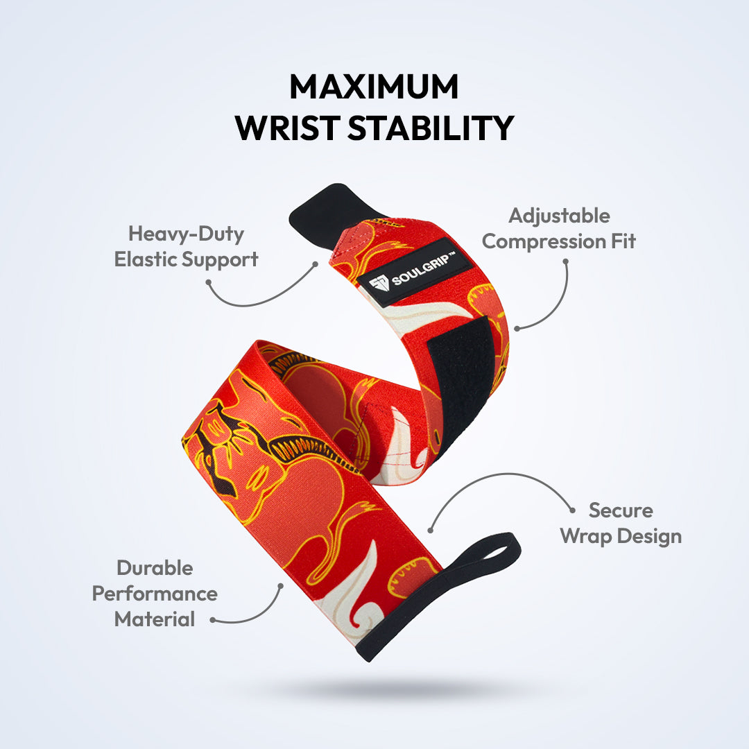 The Og Bull Wrist Wrap