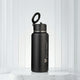 Soulbottel Magx – 1L Steel Bottle with Magnetic Phone Mount & Tripod Cap (Black & White)