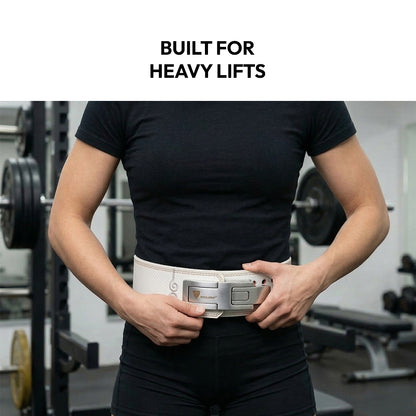 Dragonforged Ice White 13mm Powerlifting Belt (Limited Edition)