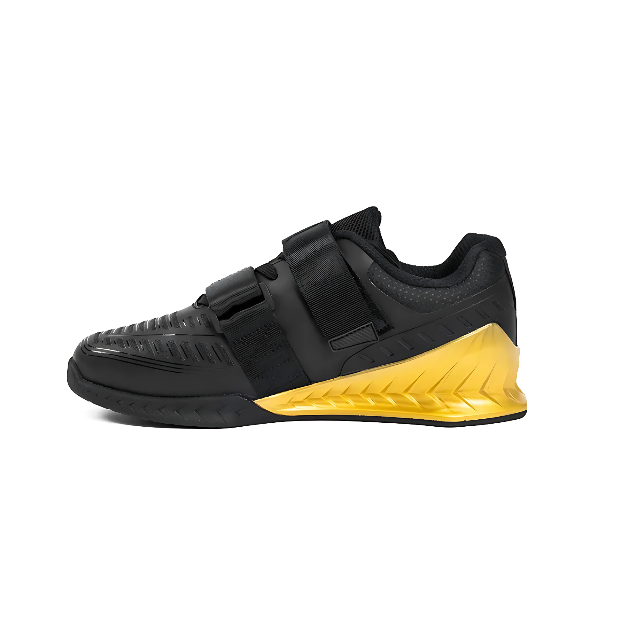 SQUAT PRO S1 – Flat Sole Powerlifting Squat Shoes for Deep Stability |
