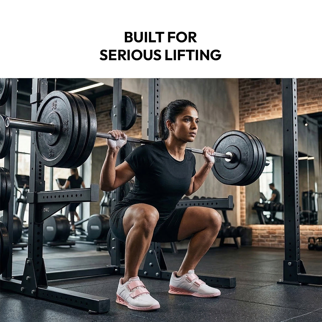 Squat Pro S1 – (Dusk Pink)