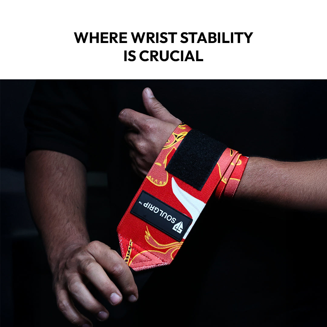 The Og Bull Wrist Wrap