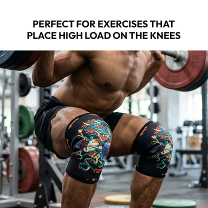 Dragon Fury 7mm Knee Sleeves