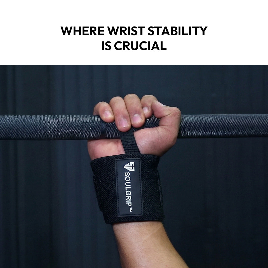 Black-Pro Wrist Wrap