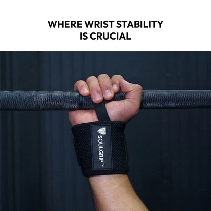 Black-Pro Wrist Wrap