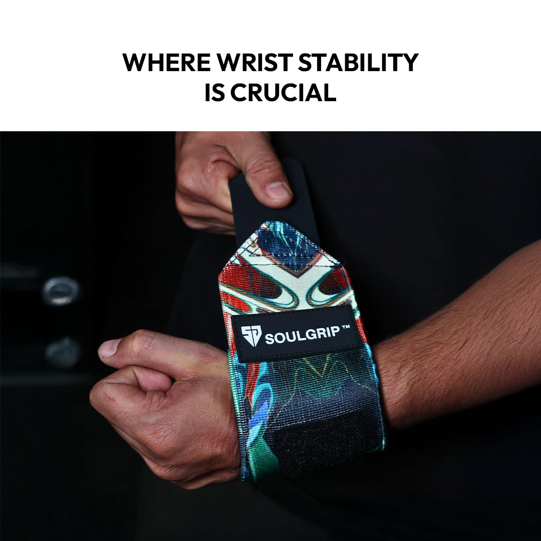 Thunderstrike Wrist Wrap