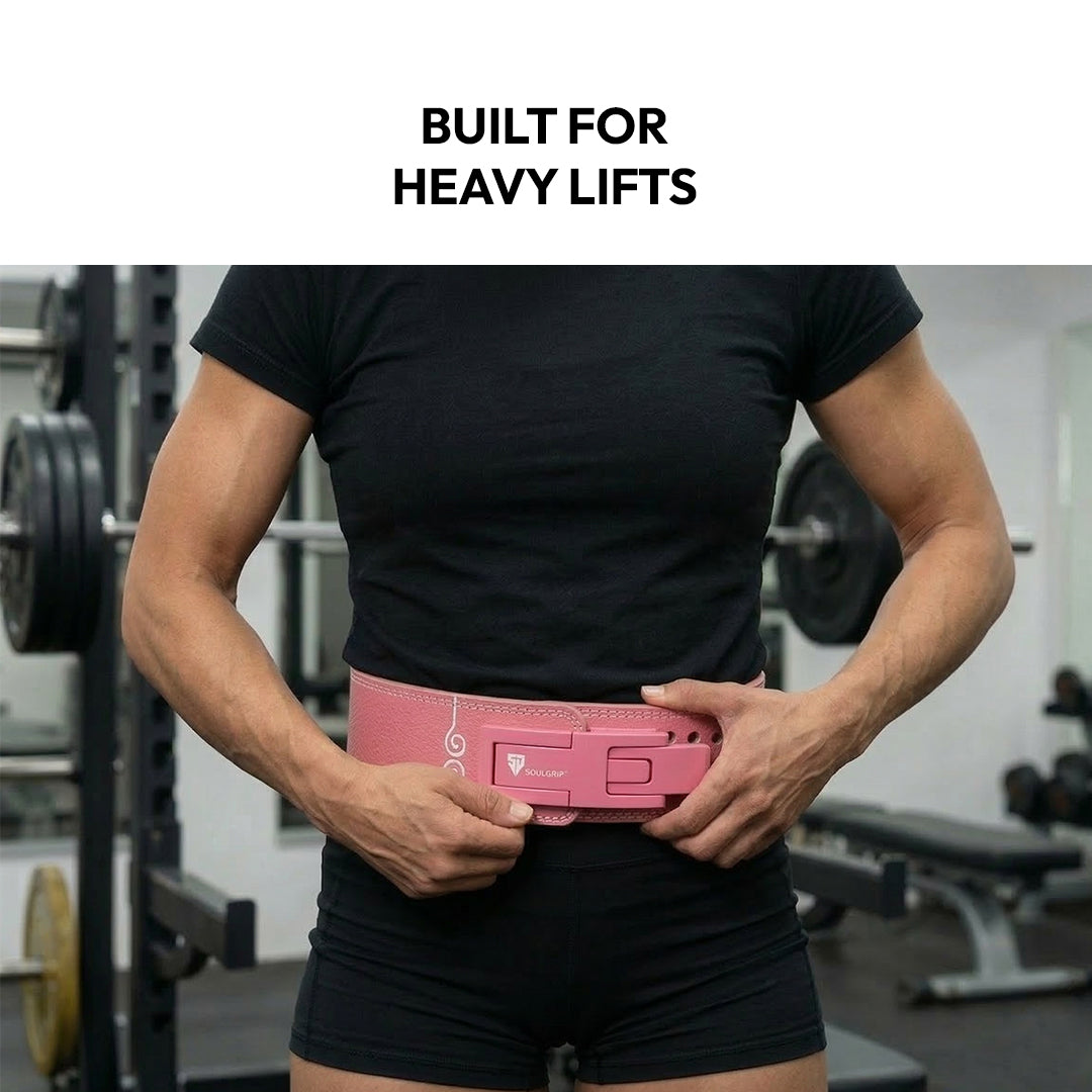 DragonForged Roseblade – 13mm Lever Powerlifting Belt (Limited Edition)