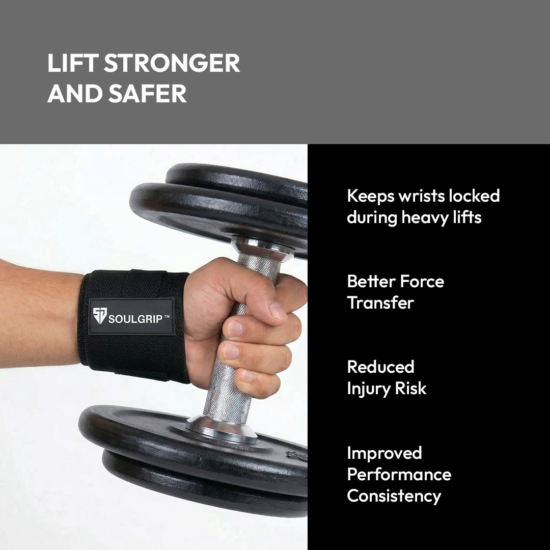 Black-Pro Wrist Wrap