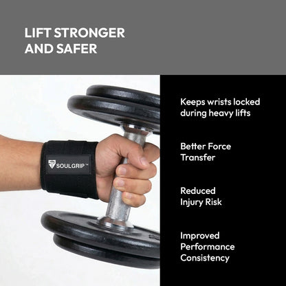 Black-Pro Wrist Wrap