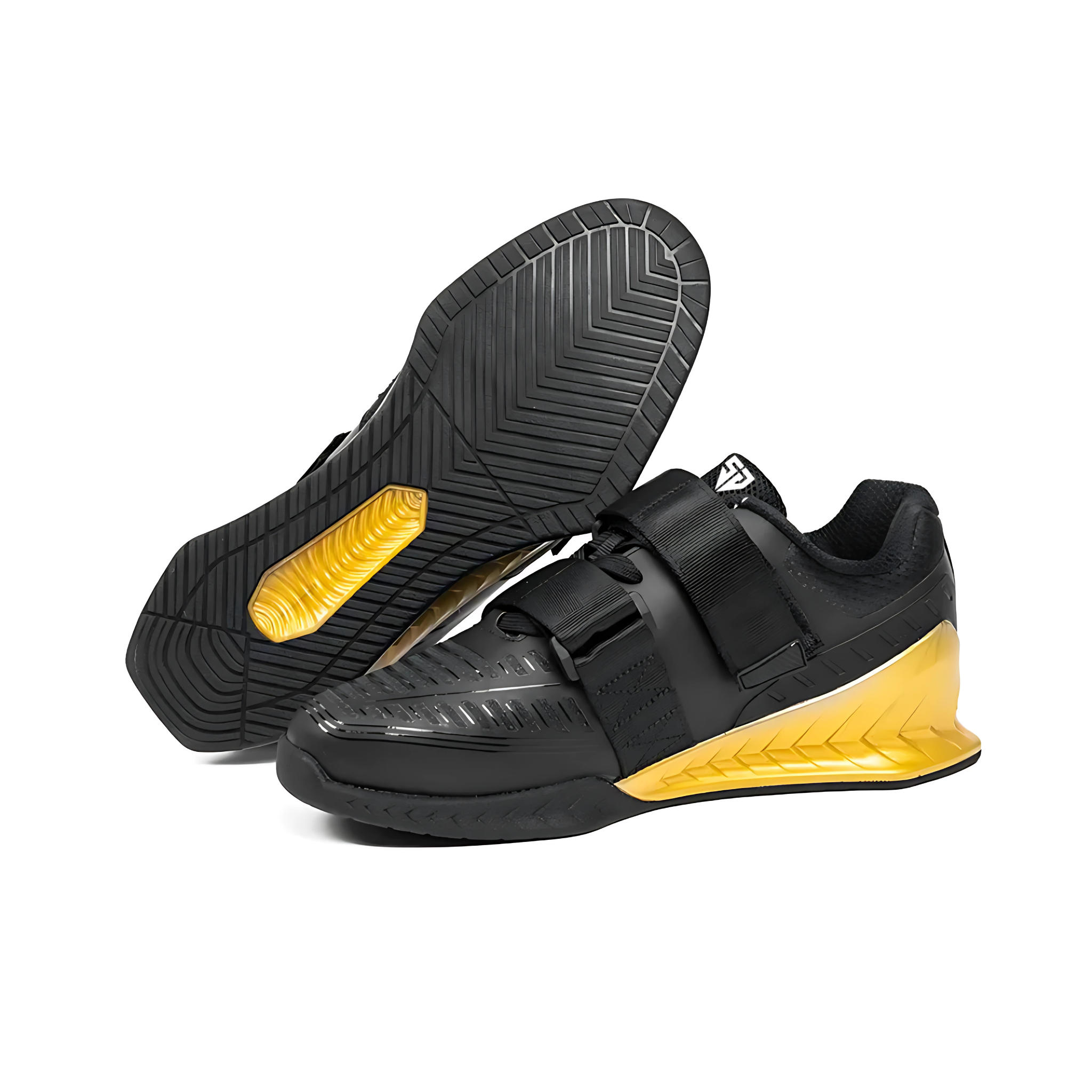 SQUAT PRO S1 – Flat Sole Powerlifting Squat Shoes for Deep Stability |