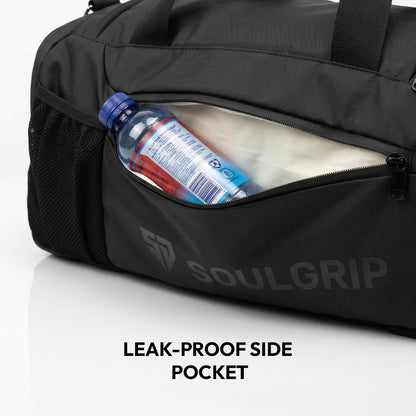 Soulgrip Soulpack – 30L Dual-Mode Gym Duffle Bag & Backpack