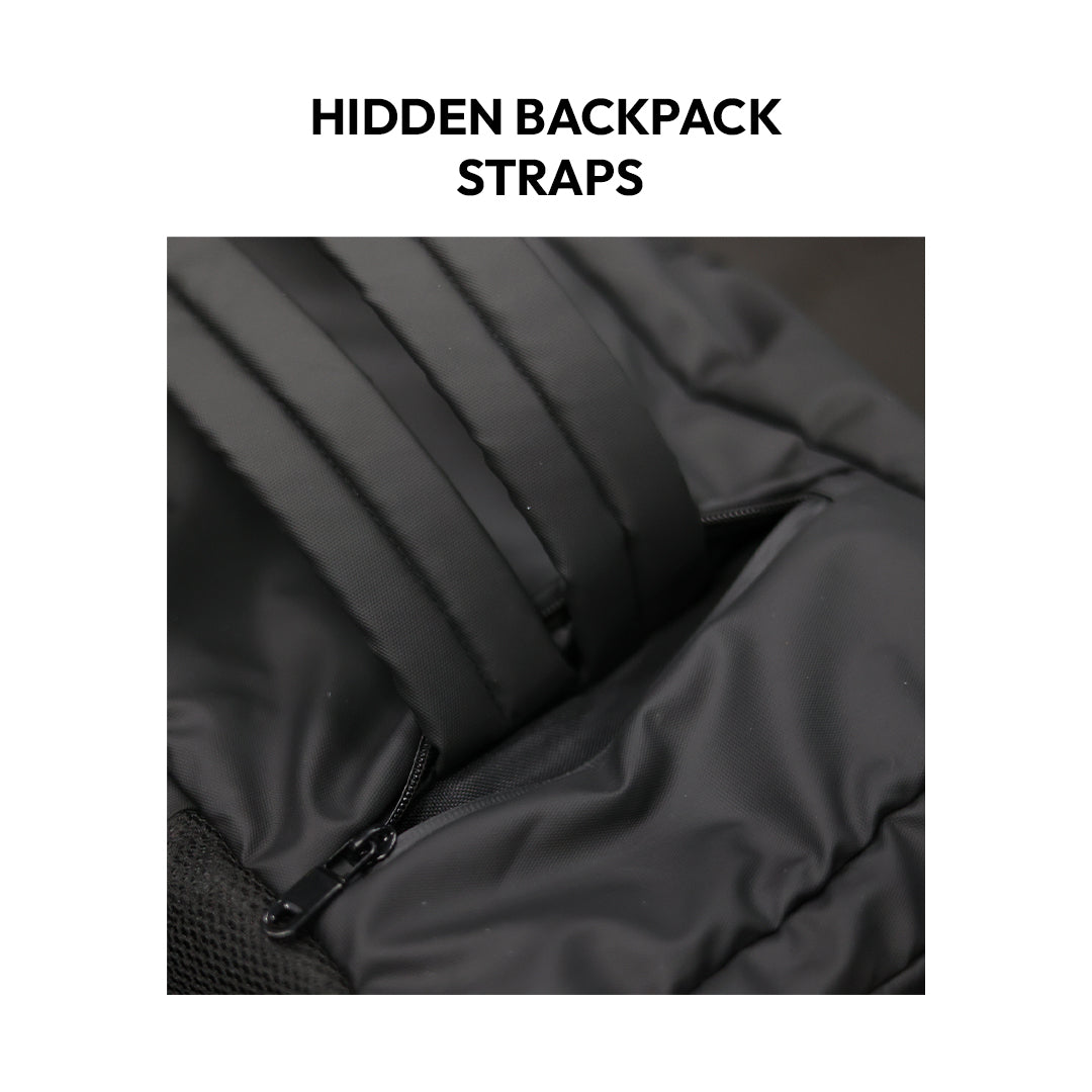 Soulgrip Soulpack – 30L Dual-Mode Gym Duffle Bag & Backpack