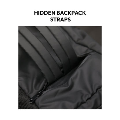 Soulgrip Soulpack – 30L Dual-Mode Gym Duffle Bag & Backpack