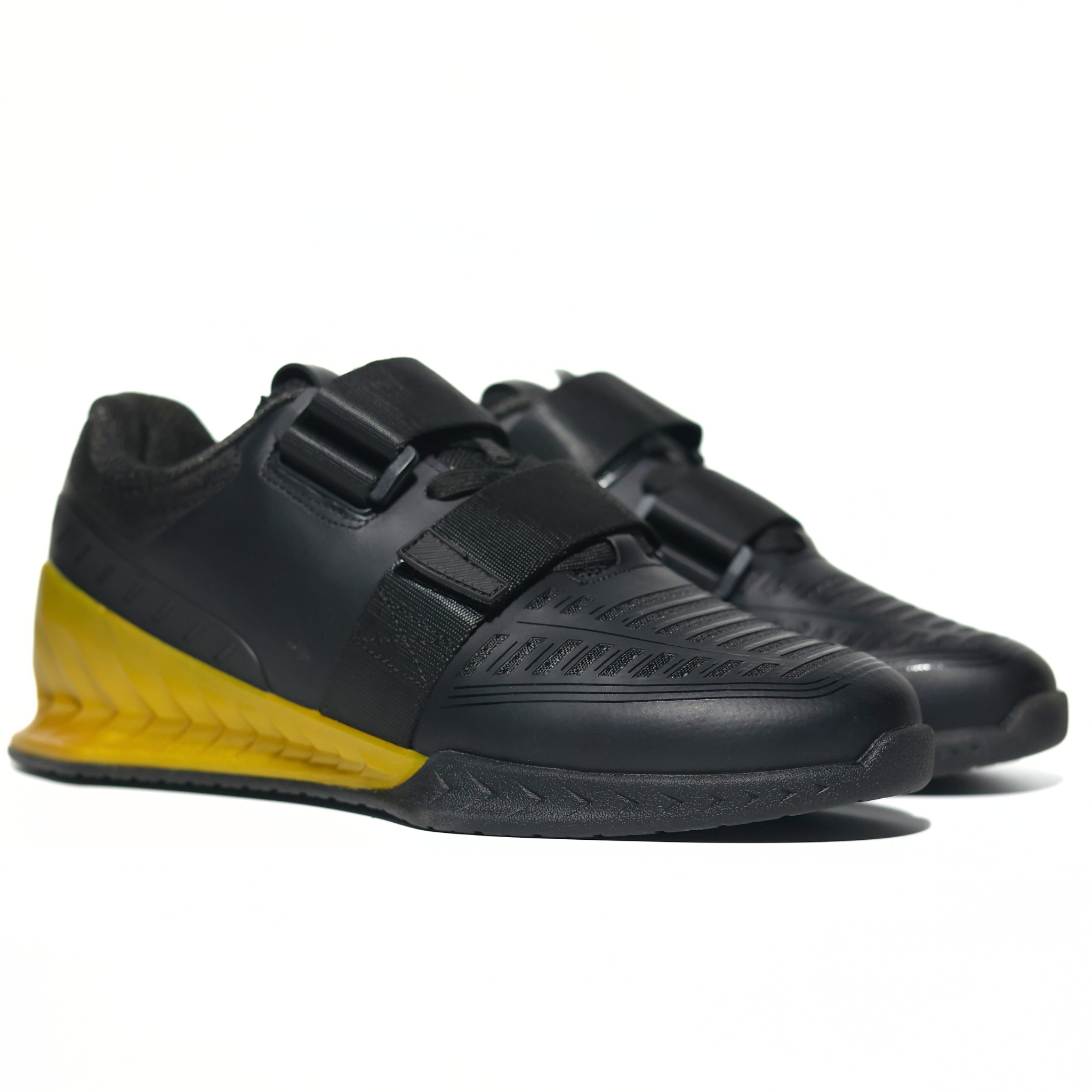 SQUAT PRO S1 – Flat Sole Powerlifting Squat Shoes for Deep Stability |