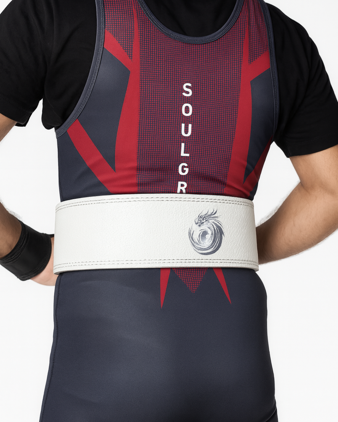 SOULARMOR Powerlifting Singlet – 350 GSM Premium Competition Singlet.