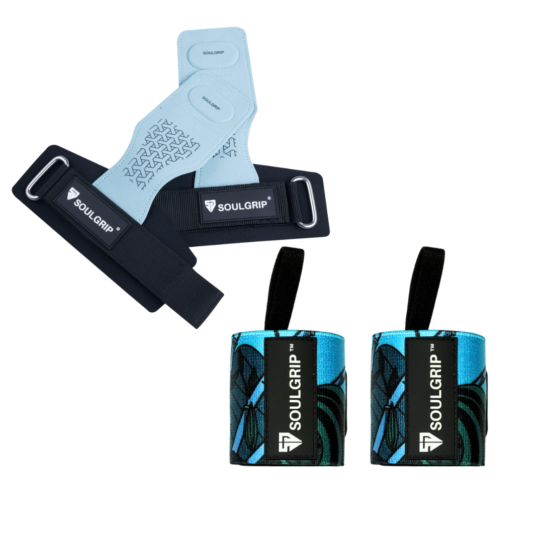 Ultimate Wrist Protection Combo — PANDAFLEX + SOULGUARD BLUE
