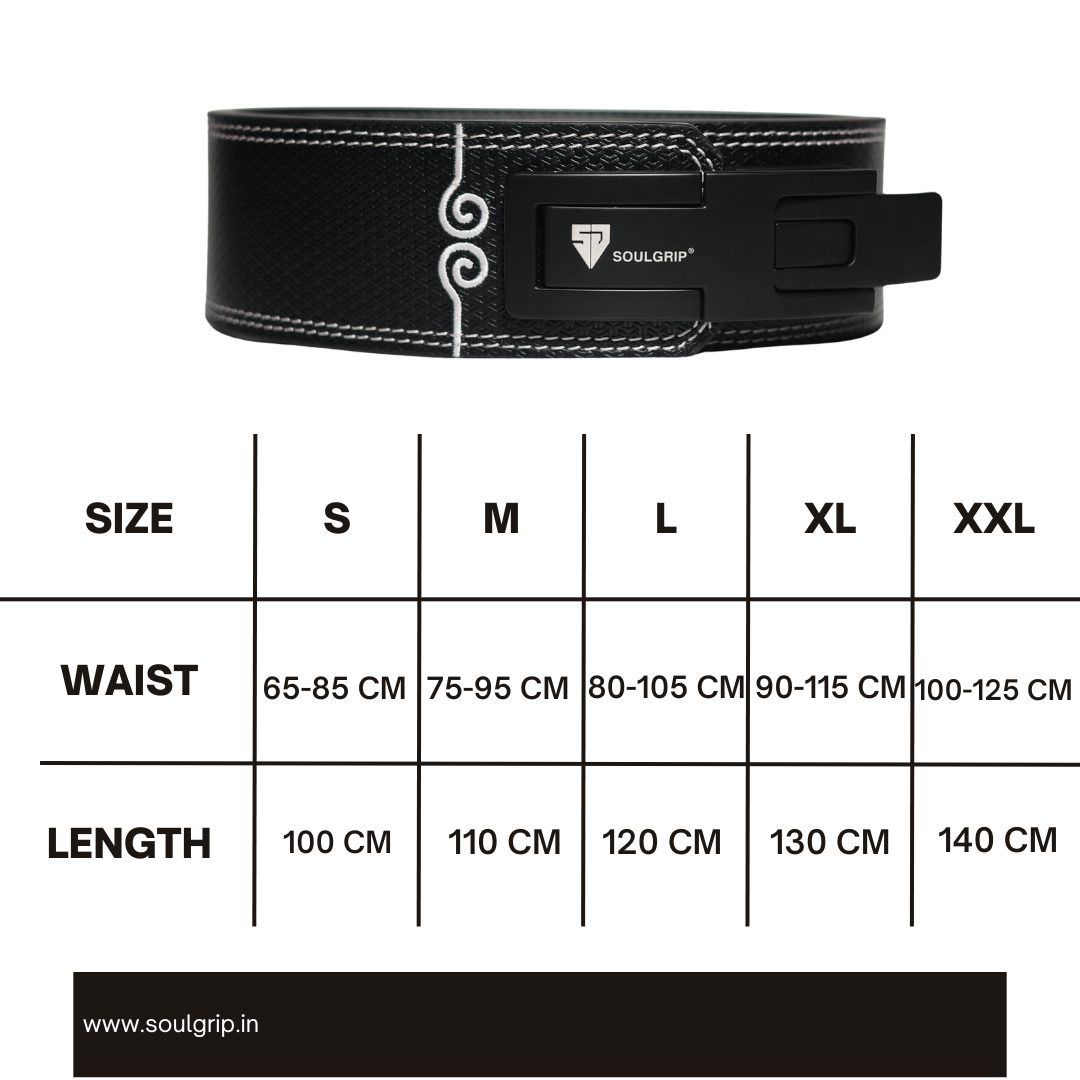 Dragonforged Lever Belt – 13mm Nightclaw Powerlifting Belt (Limited Edition)