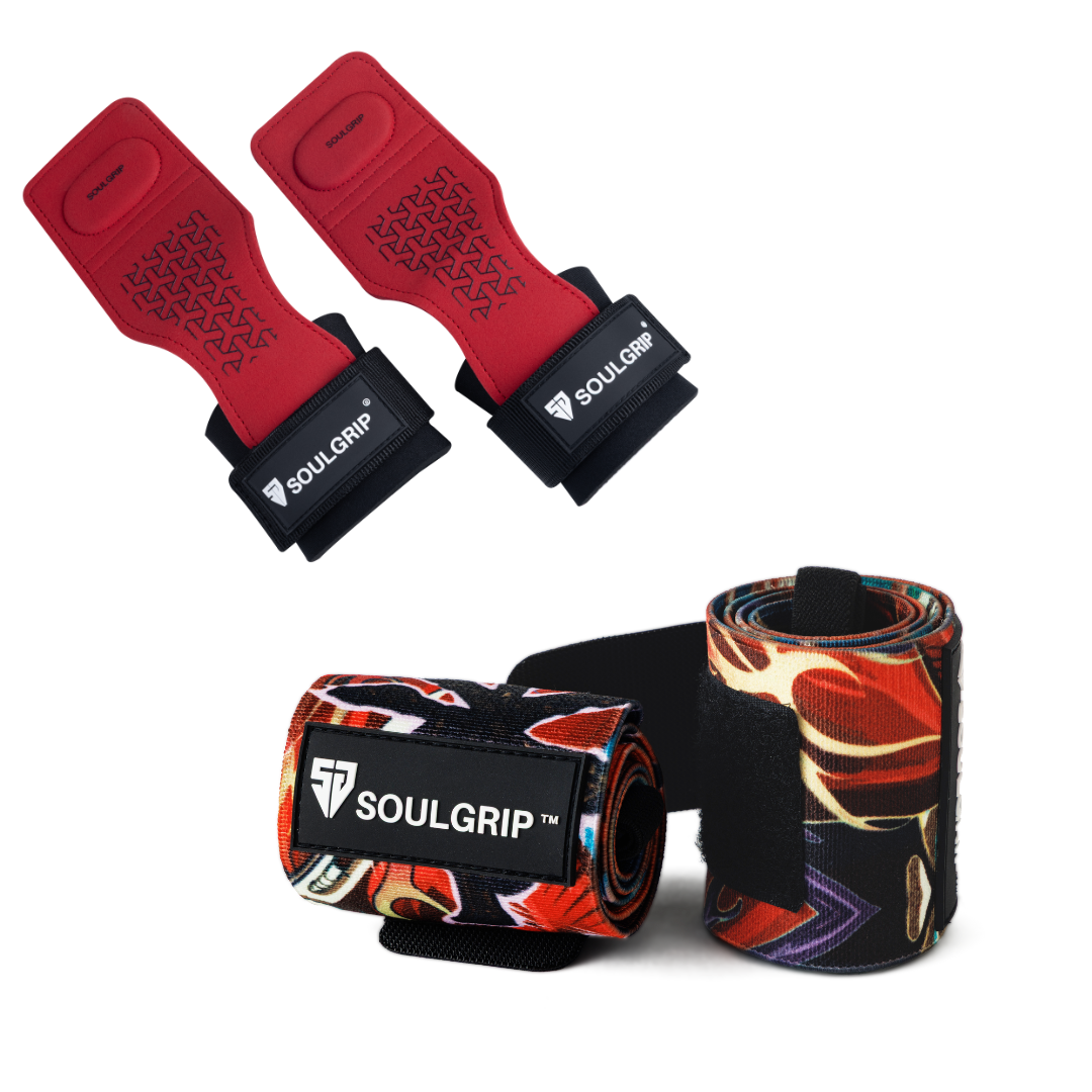 Ultimate Wrist Protection Combo —  THUNDERSTRIKE  + SOULGUARD RED
