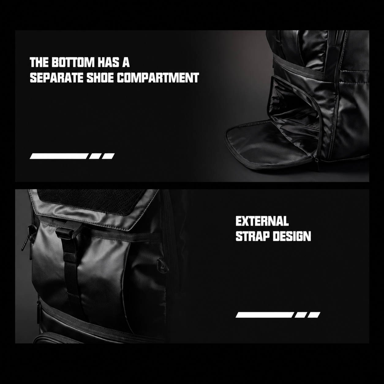 SOULGRIP Loadout 45 — Training Backpack