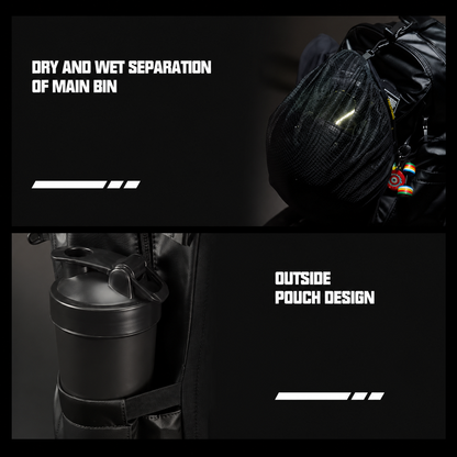 SOULGRIP Loadout 45 — Training Backpack