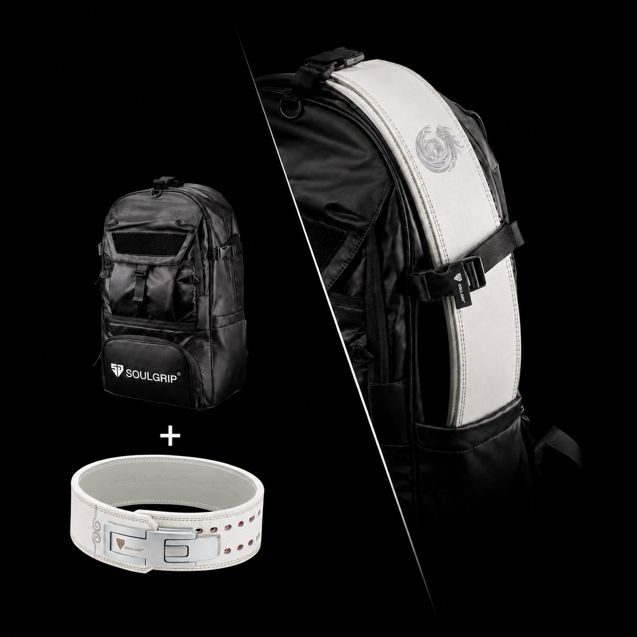 SOULGRIP Loadout 45 — Training Backpack