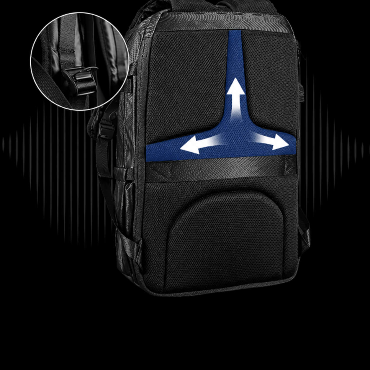 SOULGRIP Loadout 45 — Training Backpack